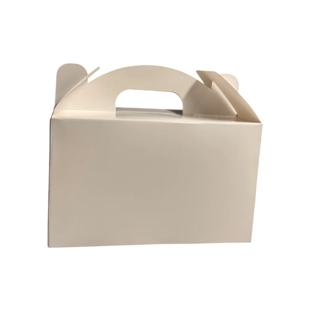 Party Favor Treats Boxes Custom Made Birthday Decorations Set of 12 DIY